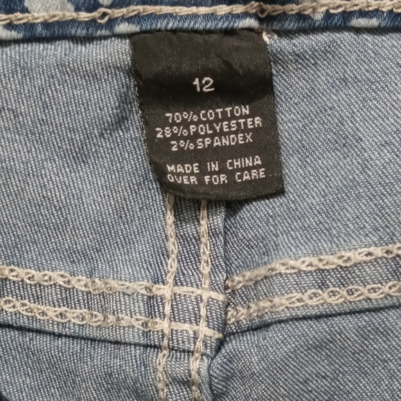 🐾Ashley Stewart animal print skinny jeans🐾 - Picture 4 of 5